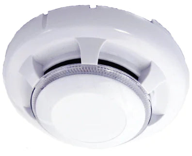 A OPTICAL SMOKE DETECTOR WITH BASE