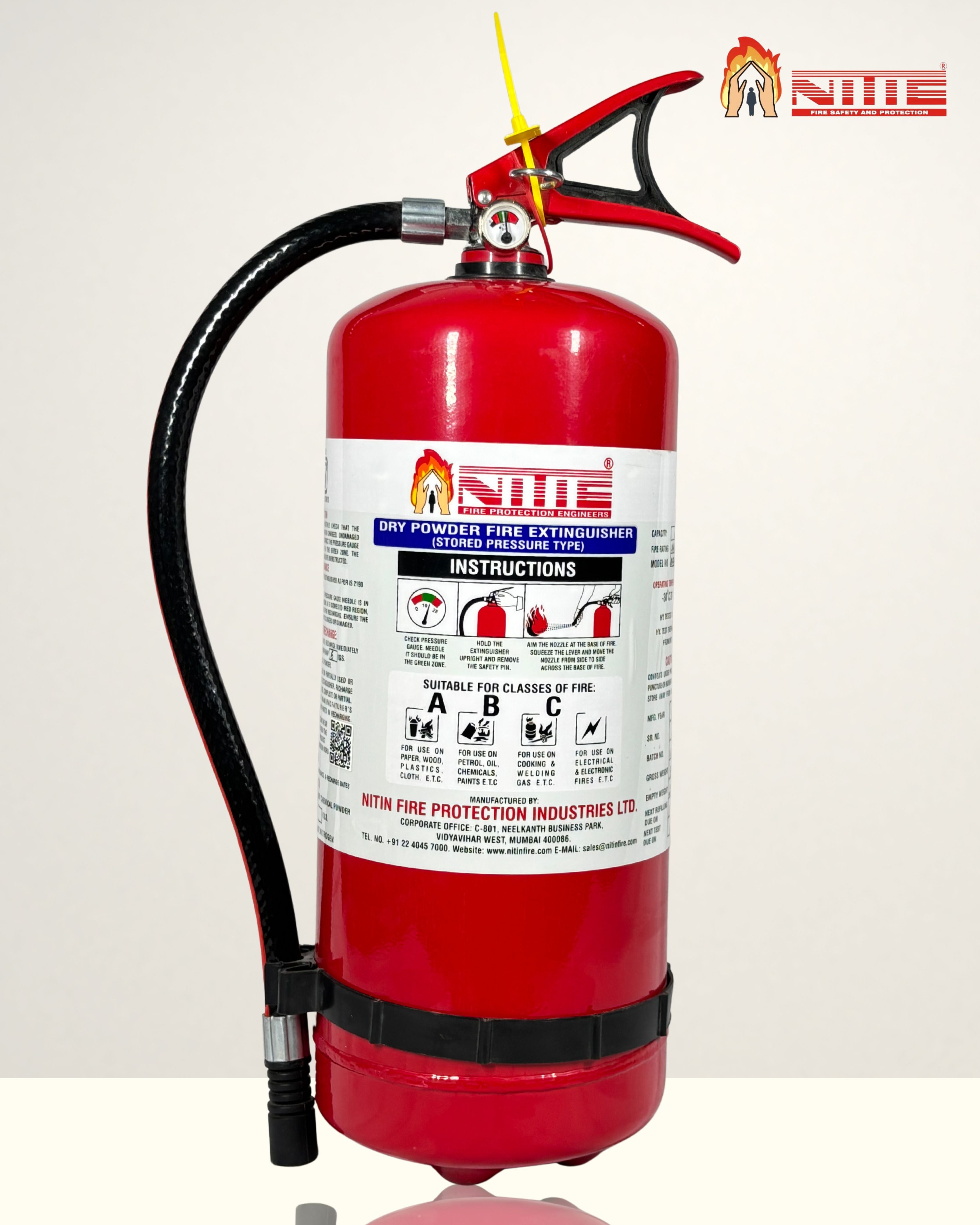 ABC Fire Extinguishers- 6Kg
