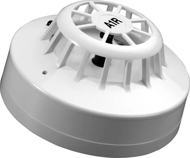 A Series 65 Heat Detector with Mounting Base