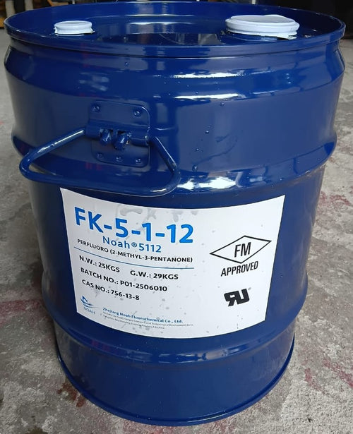 A Clean Agent Gas FK 5-1-12 UL Listed and FM Approved Per Kg